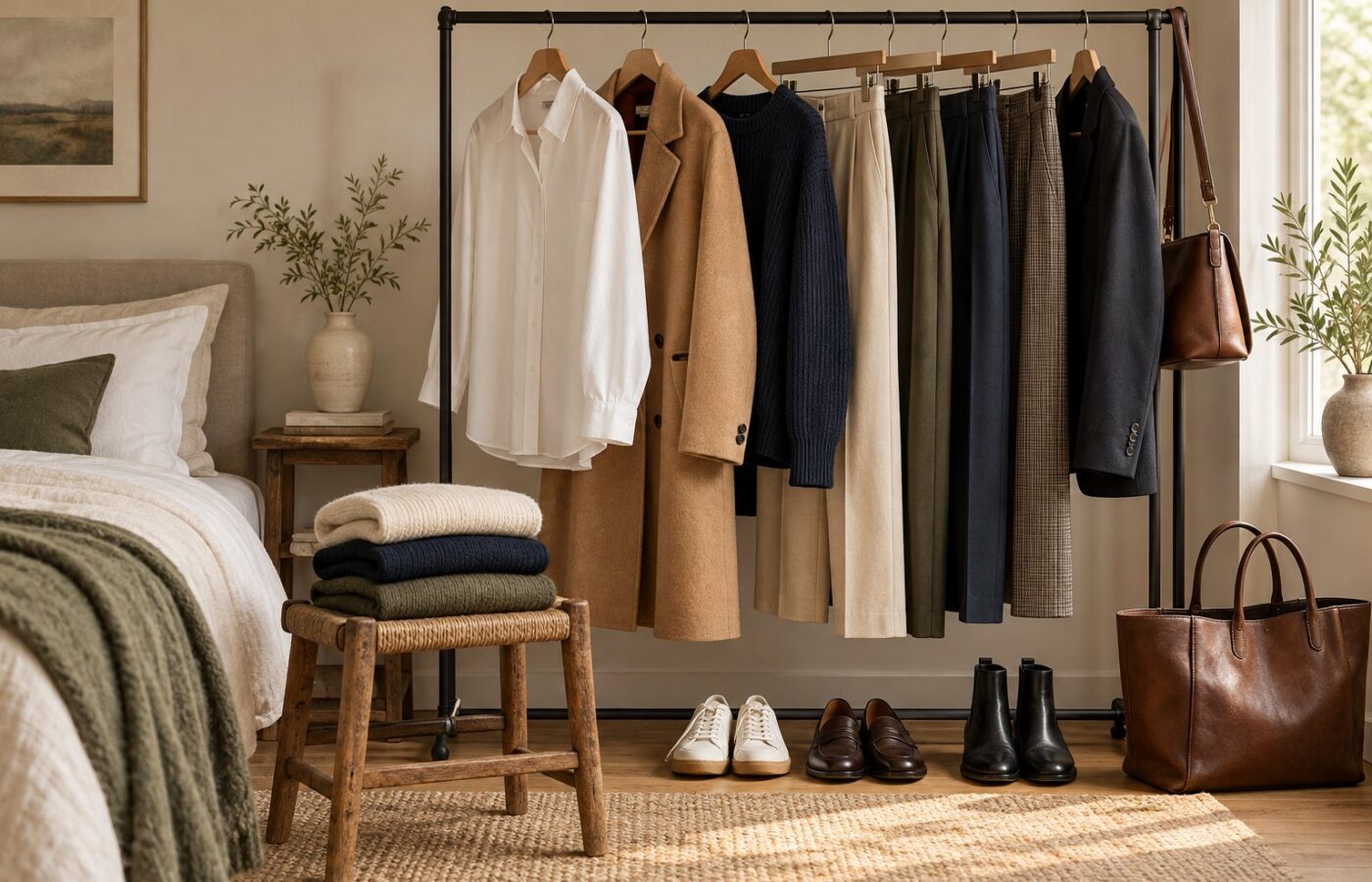 A Practical Guide to Building a Capsule Wardrobe