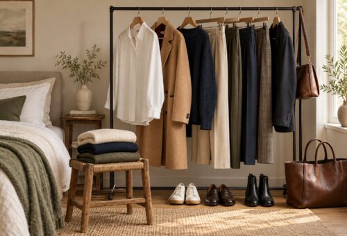 A Practical Guide to Building a Capsule Wardrobe
