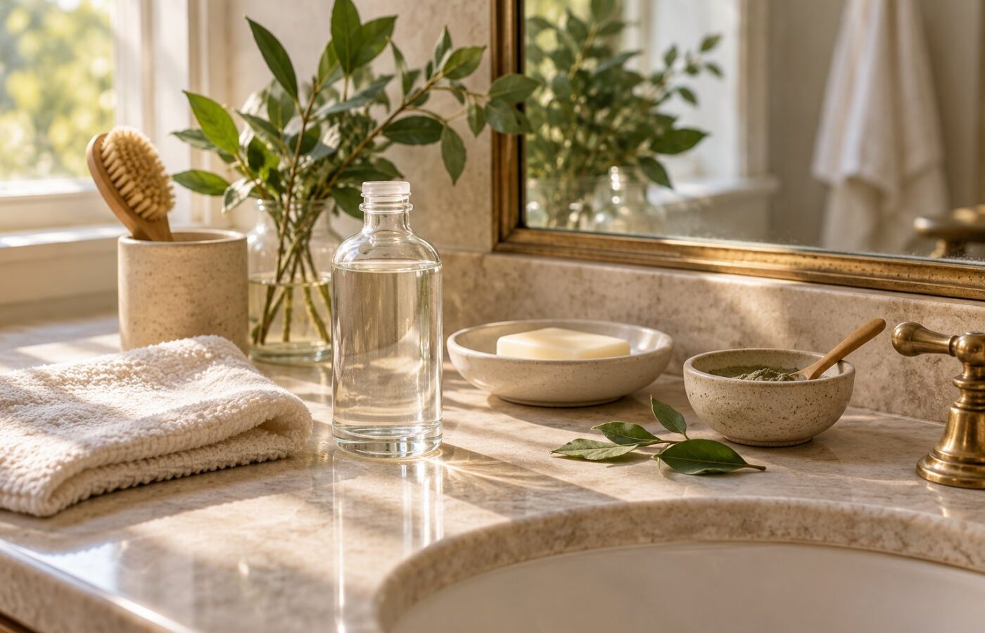 A Simple Morning Skincare Routine for Everyday Life