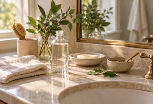 A Simple Morning Skincare Routine for Everyday Life