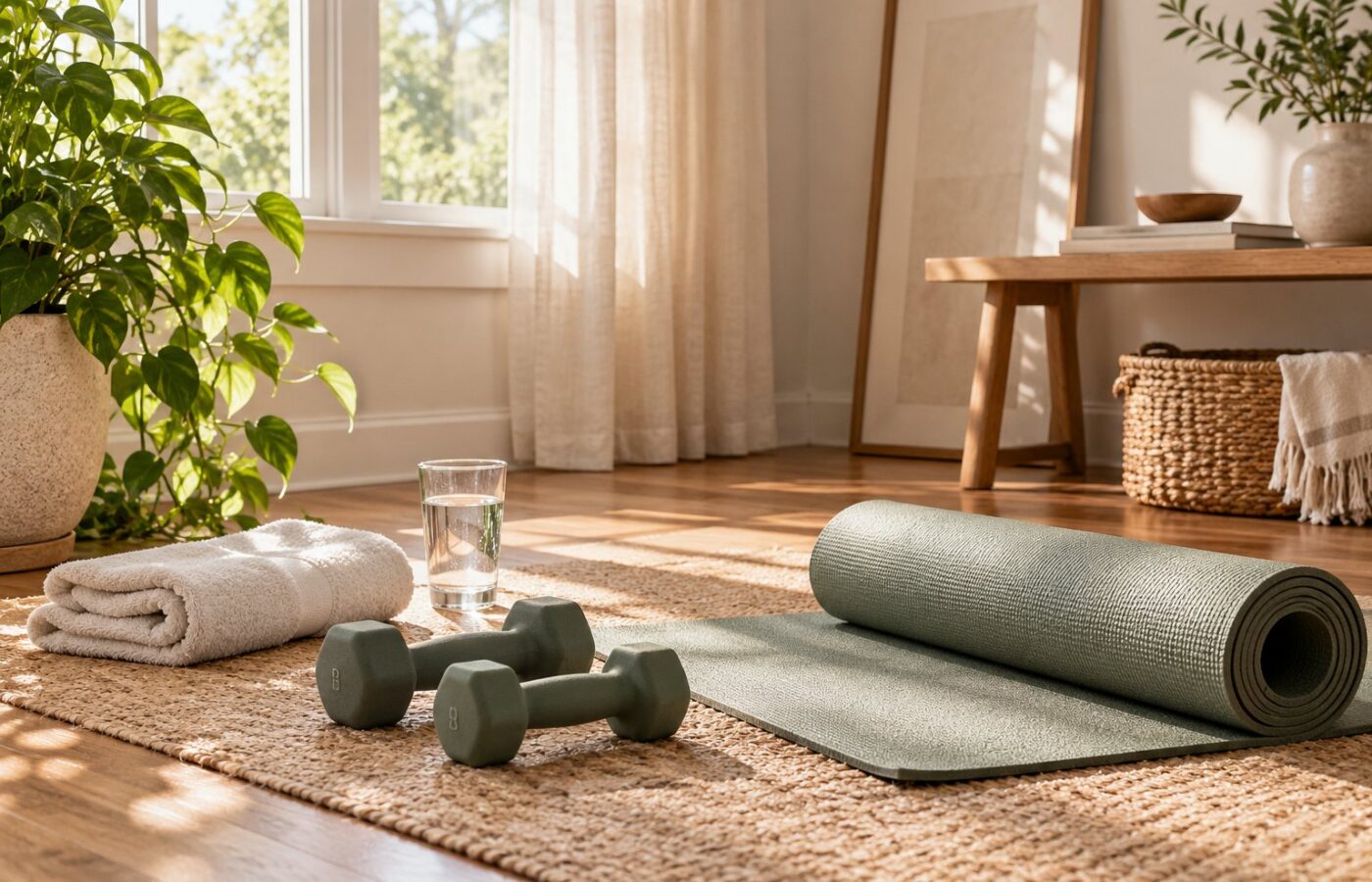 A Beginner-Friendly 20-Minute Strength Routine